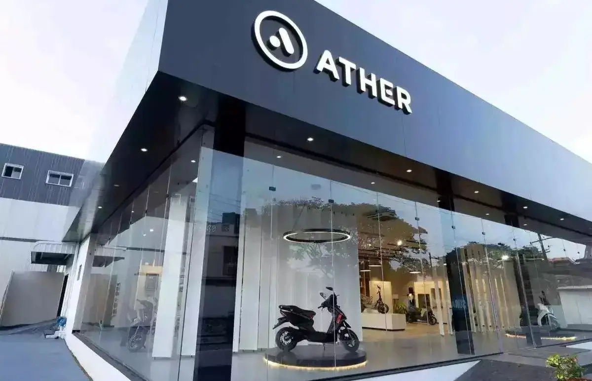 Ather 500 service centres in India